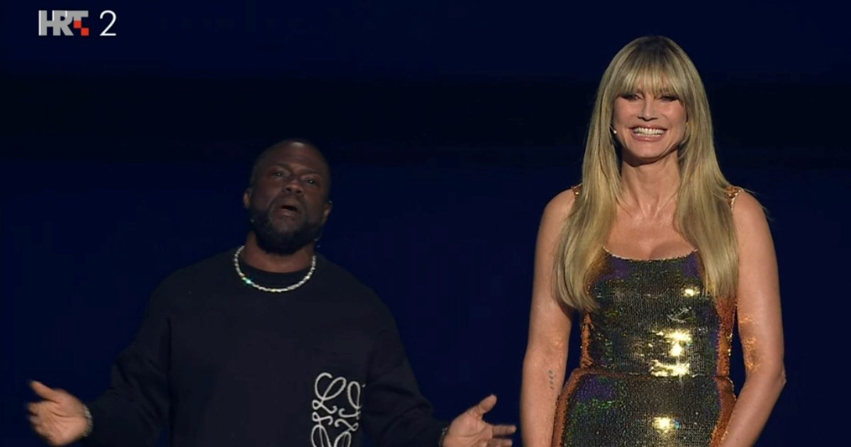 Zbog zlatne haljine na ždrijebu 2014. nastao je skandal. Sad je i Klum obukla zlatnu