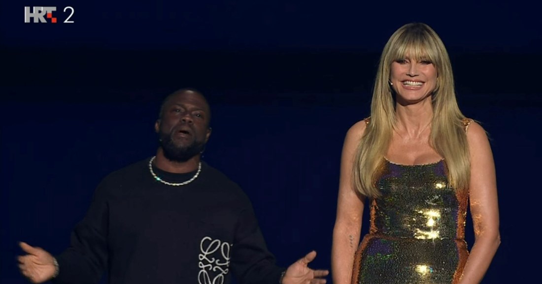 Zbog zlatne haljine na ždrijebu 2014. nastao je skandal. Sad je i Klum obukla zlatnu