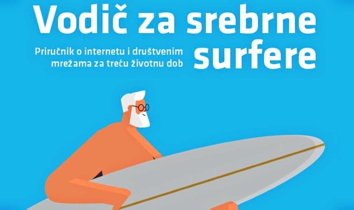 Izlazi prvi priručnik o internetu za starije, zove se "Vodič za srebrne surfere"