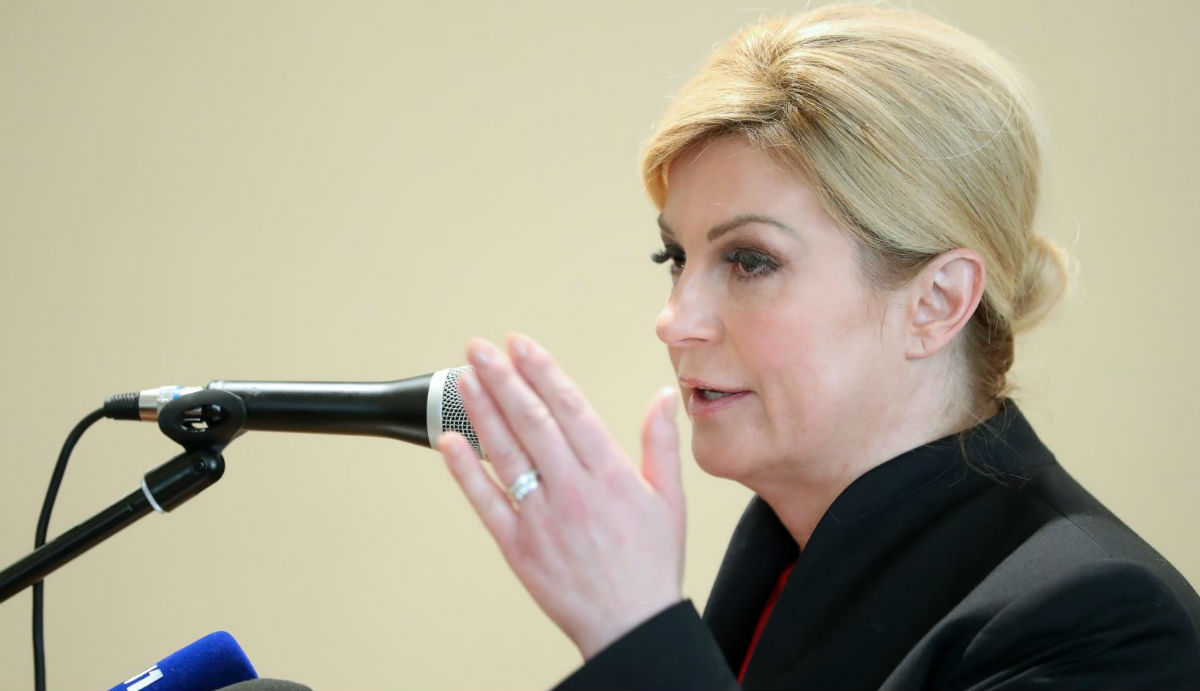 Kolinda osudila napad na djelatnike Centra za socijalnu skrb u Đakovu