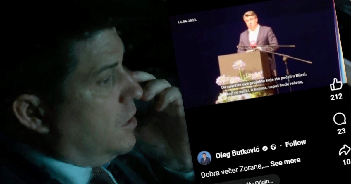 Butković: Zorane, sutra se ranije probudi. Imat ću jednu važnu objavu