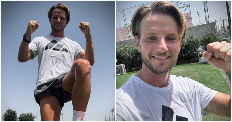 Rakitić se javio na Instagramu, Lovren mu komentirao: "Gorit će Split"