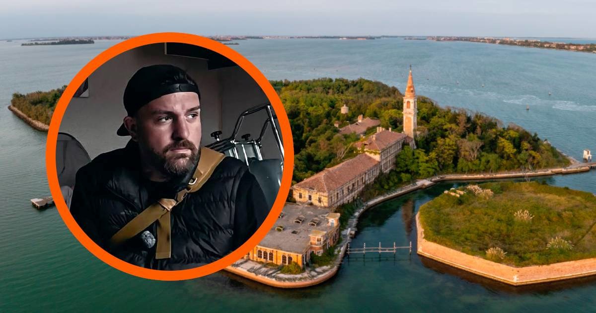 Posjetio je "Otok duhova" kod Venecije: "Kažu da je jedan od najukletijih na svijetu"