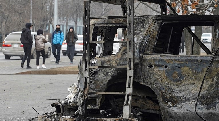 U neredima u Kazahstanu poginulo 225 ljudi