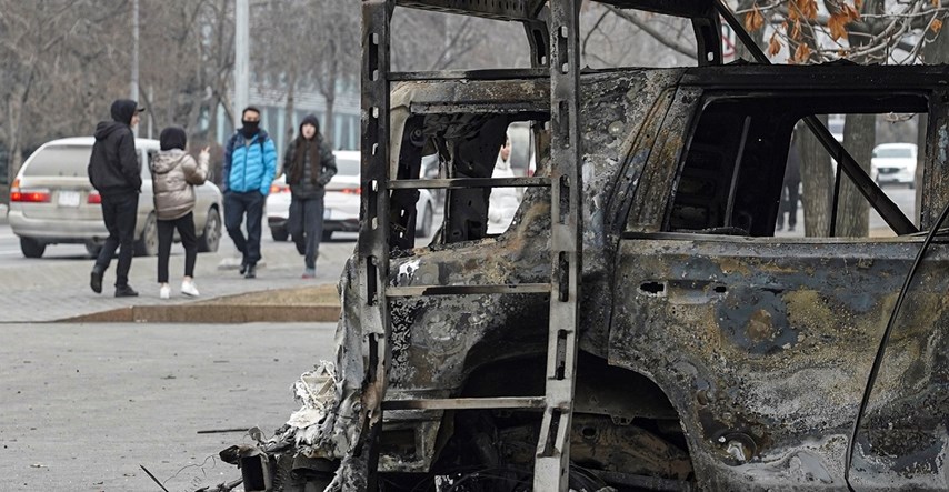 U neredima u Kazahstanu poginulo 225 ljudi