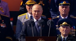 VIDEO Putin na paradi: Na Rusiju se spremala invazija