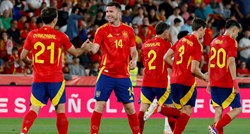 VIDEO Španjolska pobijedila 5:1 uoči utakmice s Hrvatskom na Euru
