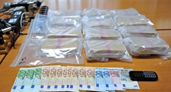 Petorica dilera idu u zatvor u Zagrebu, našli im hrpu kokaina i heroina