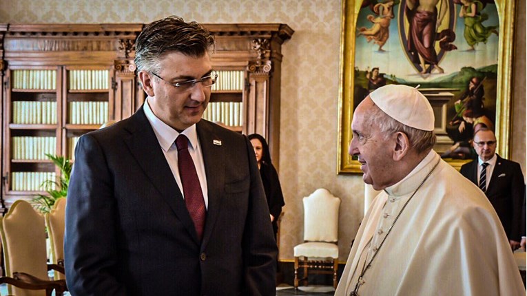 Zašto se Plenković u Vatikanu petlja u interne stvari Katoličke crkve?