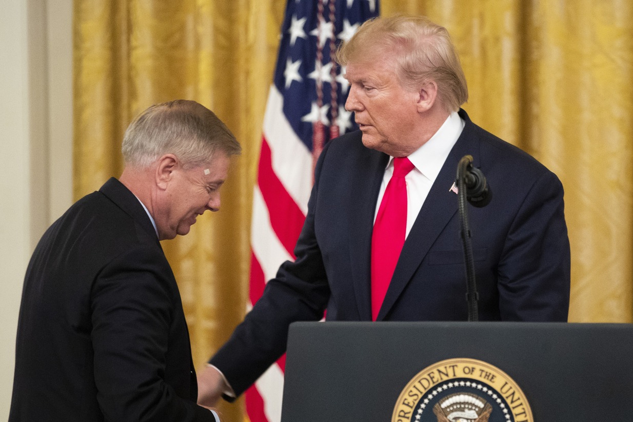 Američki Senat odaje počast Grahamu zakonom o sankcijama Rusiji