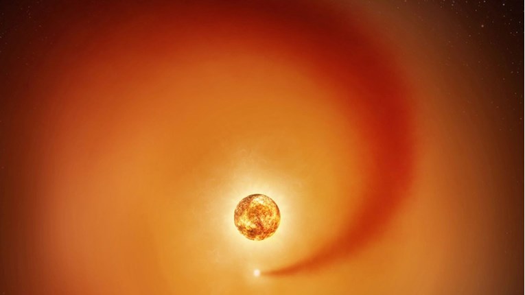 Znanstvenici otkrili da Betelgez ima pratioca