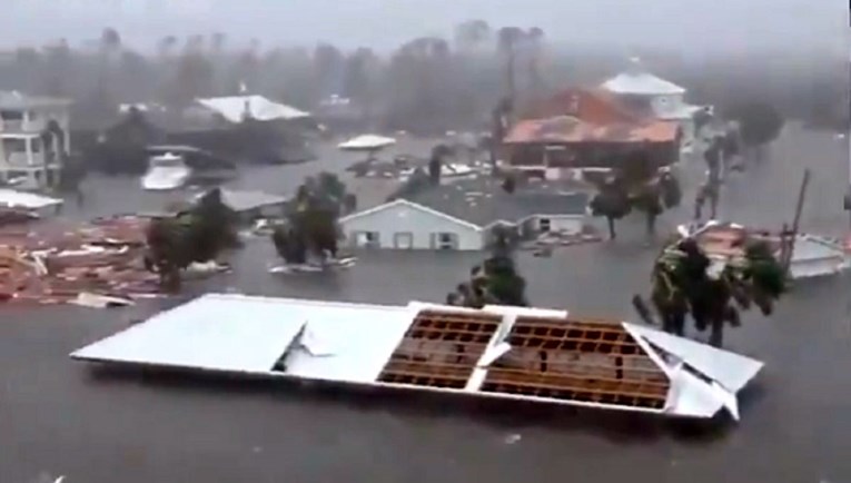 Uragan Michael ubio je 15 ljudi, opet će ojačati. Pogledajte zastrašujuće snimke