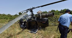 Novi detalji incidenta s helikopterom na Zlarinu: "Svi su urlikali, izgledalo je kao da će se srušiti"