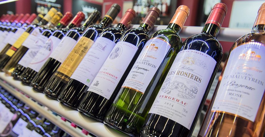 Milijuni boca španjolskog vina po Francuskoj se prodaju kao rose
