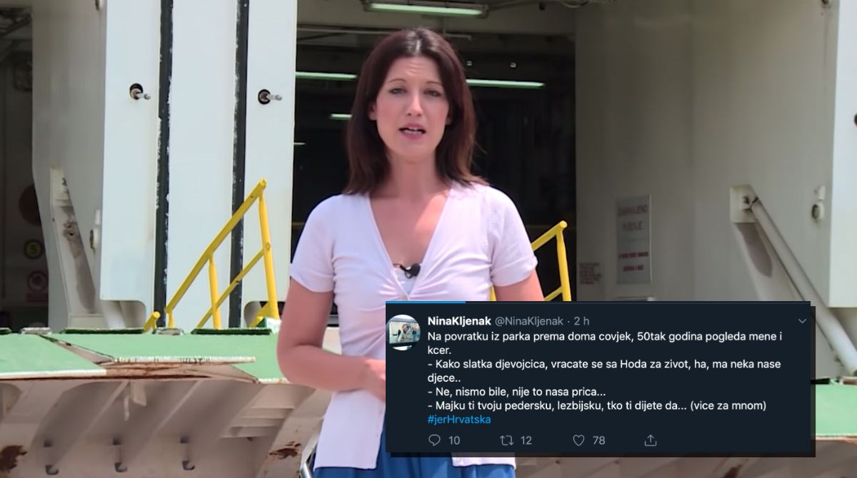 Hodač za život u Zagrebu vulgarno izvrijeđao novinarku s djetetom