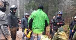 Vojnici na Velebitu spasili ozlijeđenog francuskog turista, pao je s quada