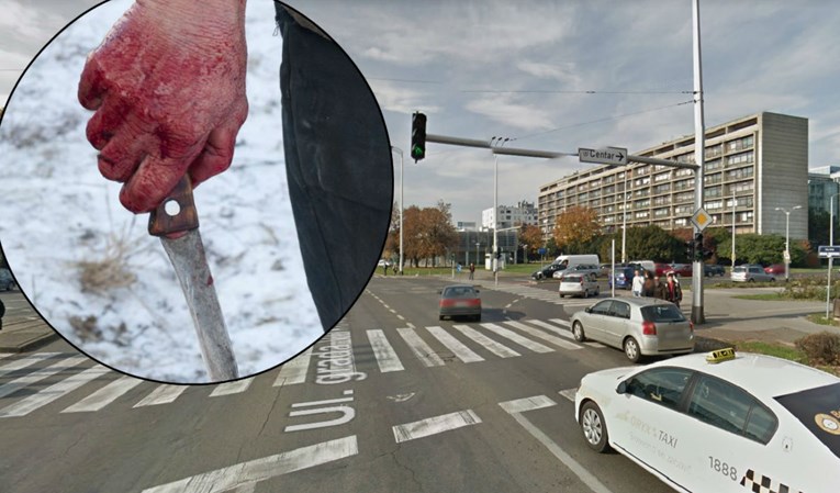 Maloljetnik u Zagrebu napao mladog Slovenca, izbo ga nožem pa pobjegao