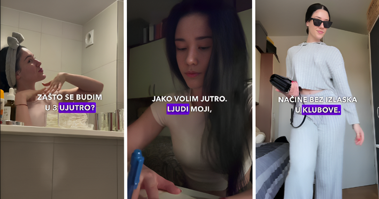 Splićanka Petra (21) nije kao njeni vršnjaci. Ide spavati u 20 sati, ne ide u klubove