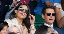Nova cura? Tom Cruise u pratnji 20 godina mlađe glumice došao na Wimbledon