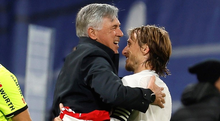 Ancelotti: Jasna je budućnost Modrića, Benzeme i Kroosa u Realu