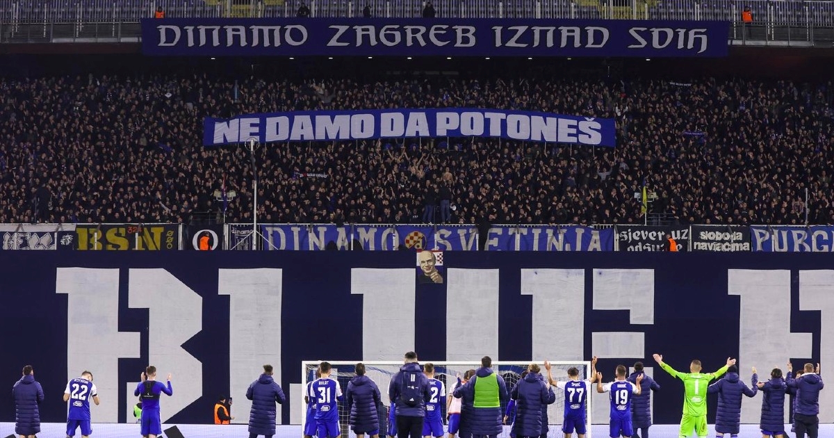 Pogledajte veliko slavlje Boysa i igrača Dinama. Sjever dugo nije bio ...