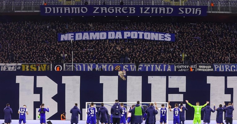 Pogledajte veliko slavlje Boysa i igrača Dinama. Sjever dugo nije bio ovako glasan