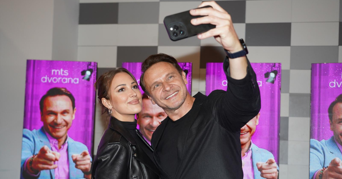 FOTO Aleksandra Prijović podržala Enisa Bešlagića na premijeri njegove predstave