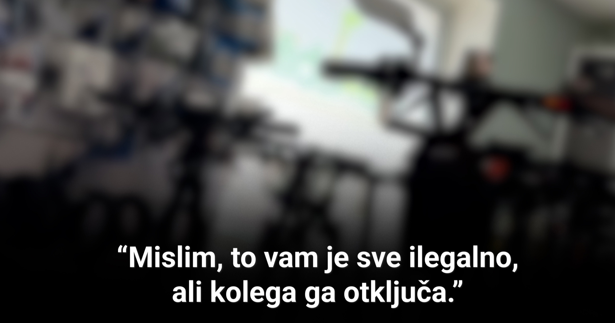 VIDEO Snimili smo trgovce, nude romobile bez blokada. "Ilegalno je, ali kolega skine"