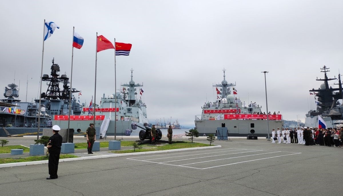 Ruska i kineska mornarica imaju zajedničke artiljerijske vježbe u Japanskom moru