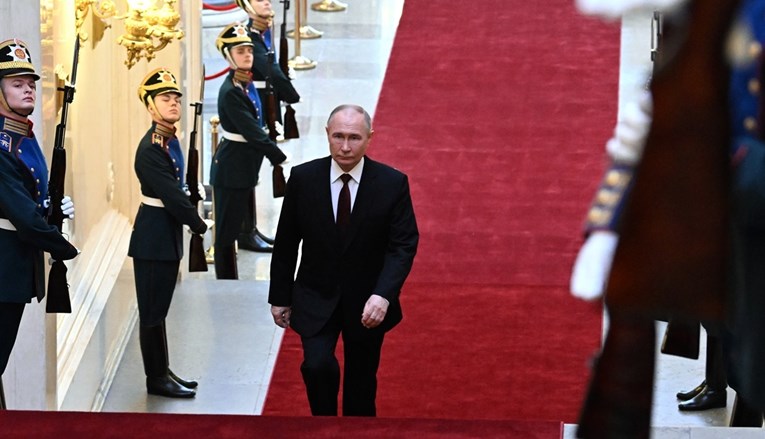Putin prisegnuo za predsjednika Rusije