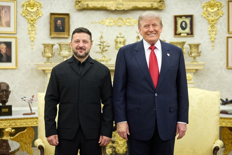 Zelenski i Trump u Bijeloj kući. "Sastanak je bio dobar"