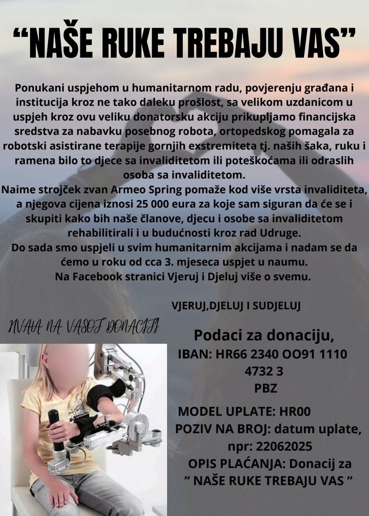 Pokrenuta akcija za robot koji pomaže djeci i osobama s invaliditetom