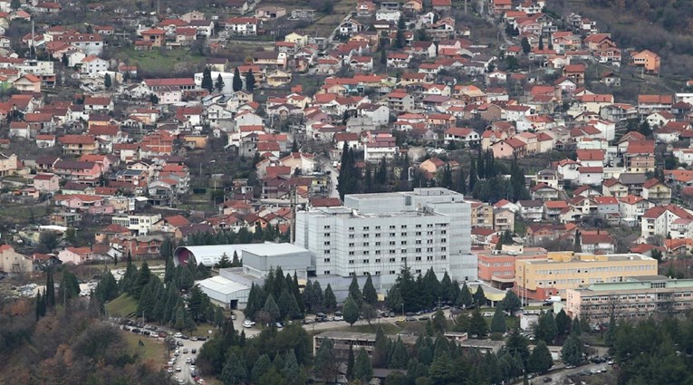 U covid-bolnici u Mostaru rekordan broj hospitaliziranih