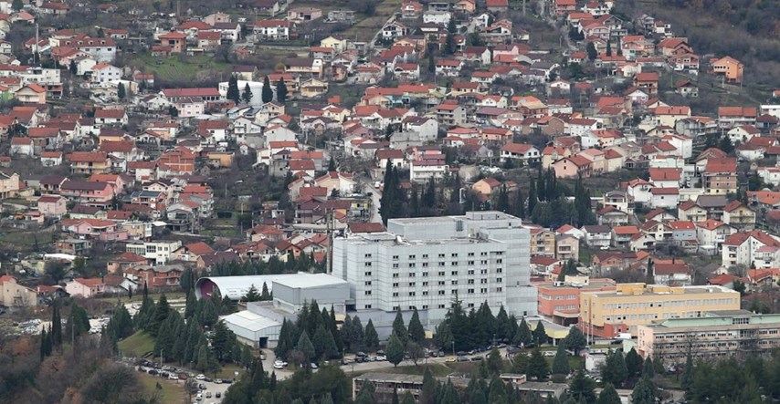 U covid-bolnici u Mostaru rekordan broj hospitaliziranih