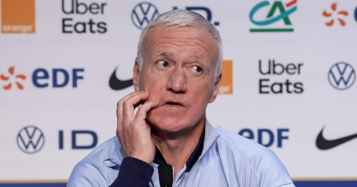 Deschamps: Neću vam pričati priče. Modrić? On je veliki profesionalac