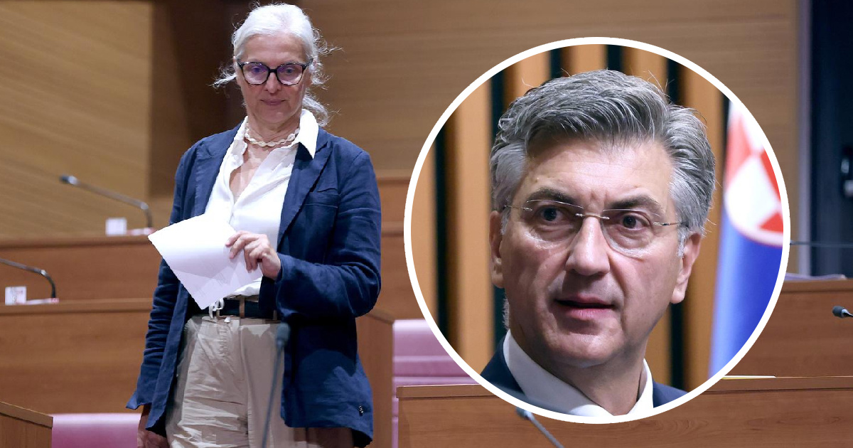 Plenković možemovki: Vi tako brižna valjda niste imala vremena sazvati sjednicu