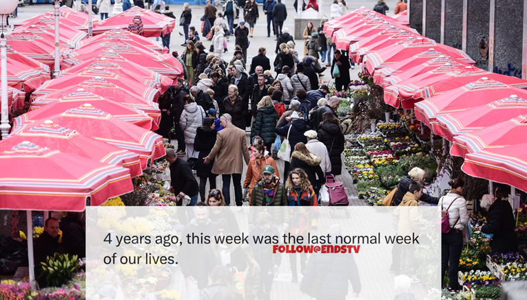 Ova objava potaknut će vas na razmišljanje: "Zadnji normalan tjedan naših života"