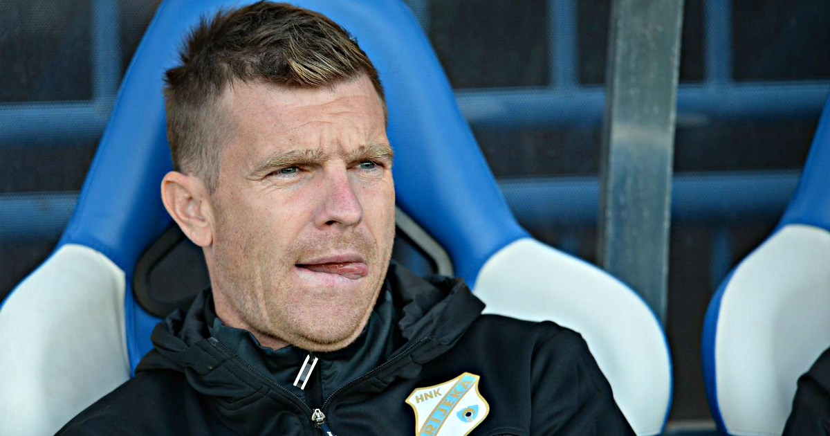 Trener Rijeke: Sad se vidi fokus kod igrača i tko koliko ulaže u trening