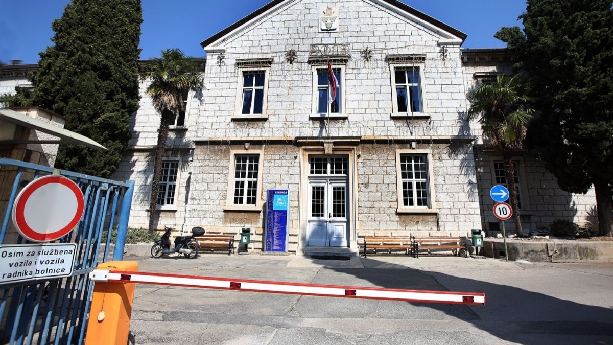 Jedna osoba u izolaciji u šibenskoj bolnici zbog sumnje na koronavirus