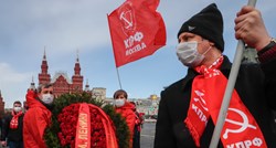 Ruski komunisti skromno obilježili 150. godišnjicu Lenjinova rođenja