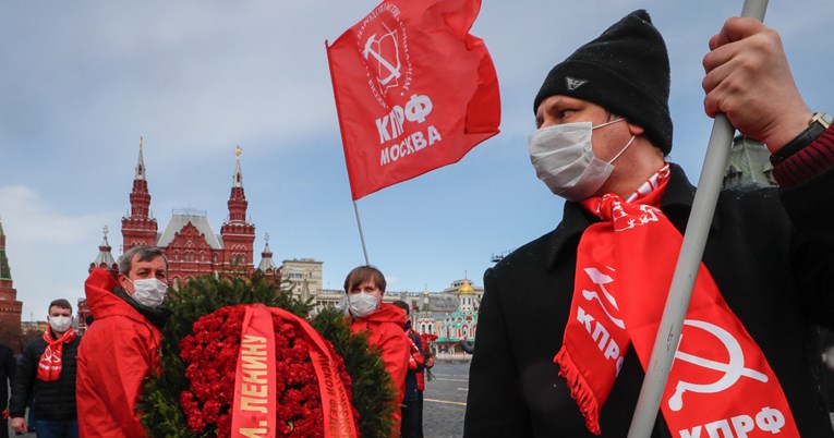 Ruski komunisti skromno obilježili 150. godišnjicu Lenjinova rođenja
