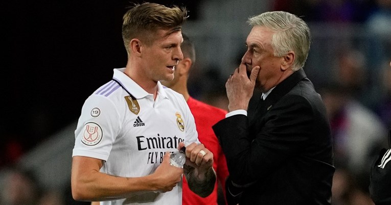 Ancelotti: Kroos? Nemam riječi za njega