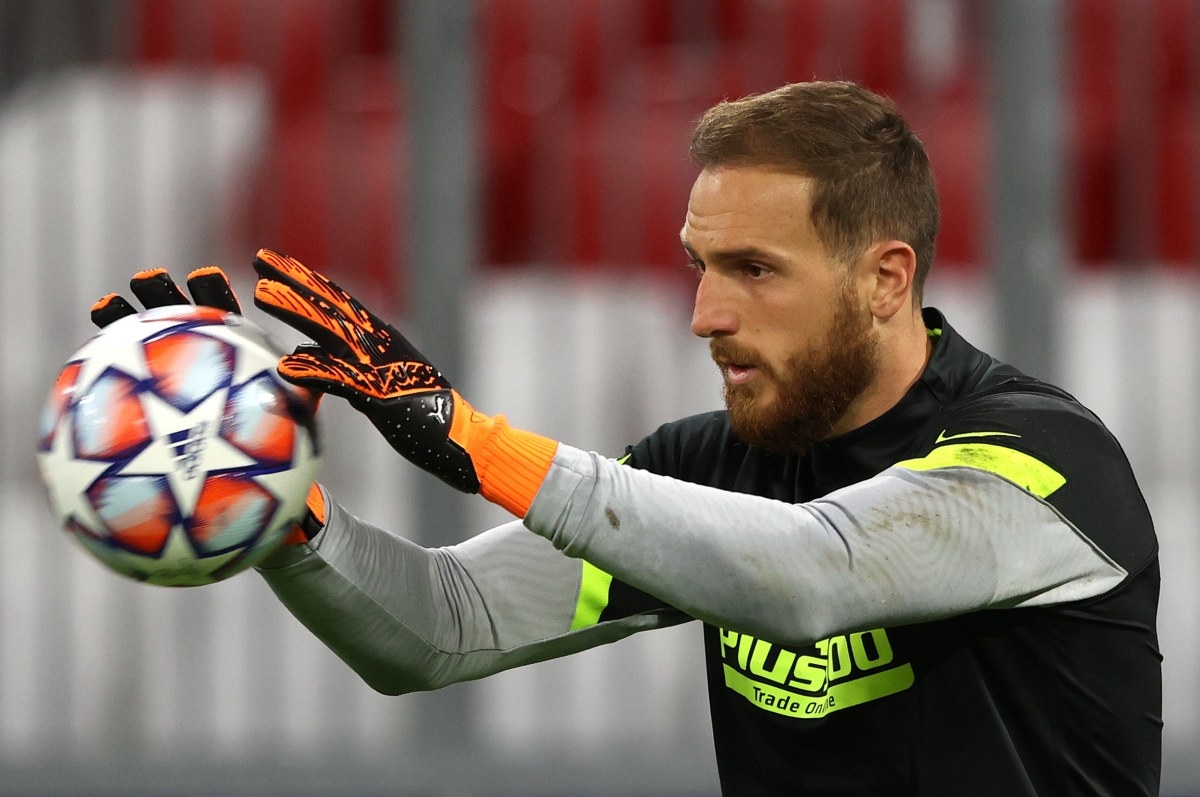 Oblak je veliki junak Atletica koji nastavlja gaziti prema tituli