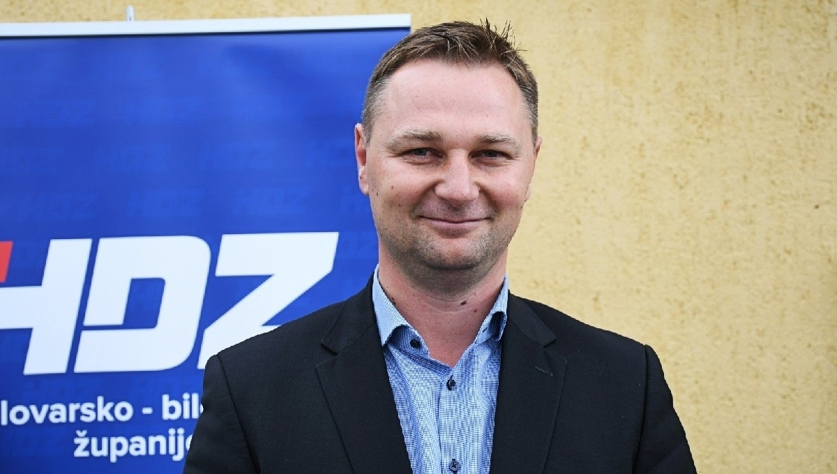 HDZ-ov kandidat preuzeo dužnost bjelovarsko-bilogorskog župana