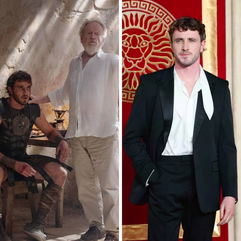 Zašto je Ridley Scott htio baš mladog irskog glumca za zvijezdu novog Gladijatora?