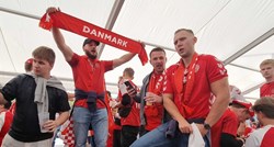 Pogledajte kako su se danski navijači zabavljali u Zagrebu uoči utakmice