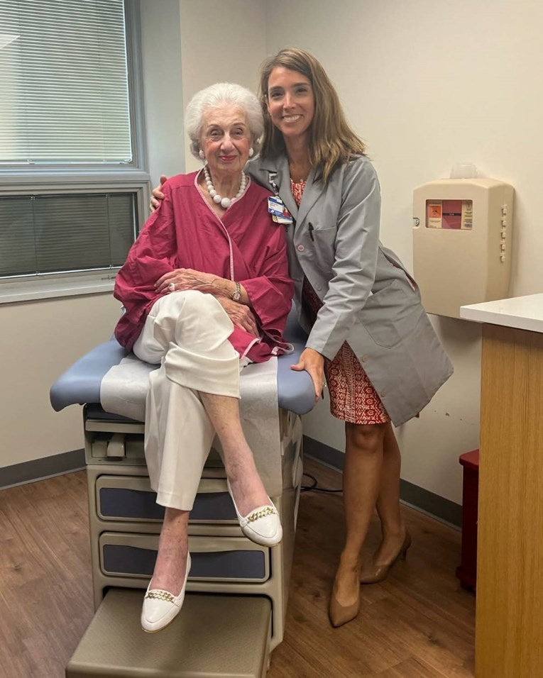 Sa 100 godina joj dijagnosticirali rak dojke. Sa 101 godinom je potpuno zdrava