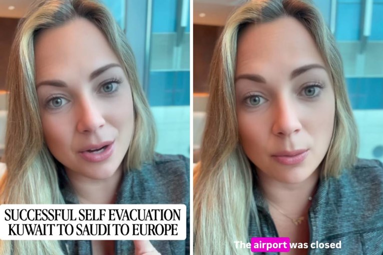 Američka blogerica o bijegu iz Kuvajta usred napada: Vozili smo 8 sati kroz pustinju