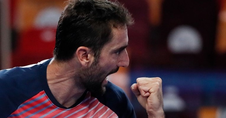 Čilić razbio španjolskog tenisača i plasirao se u polufinale Moskve