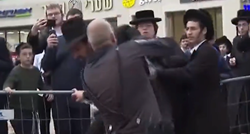 VIDEO Izraelska policija se sukobila s ultraortodoksnim Židovima. Izbili neredi